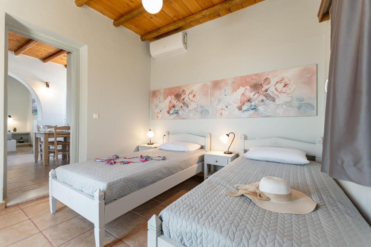 Michalios Luxury Apartments Koufonisia Zewnętrze zdjęcie
